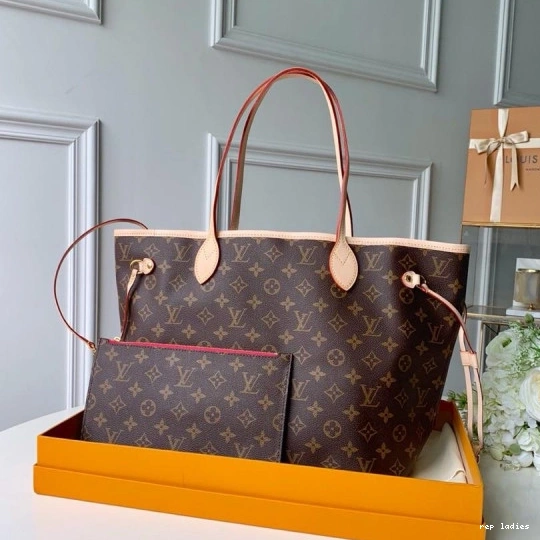 Cheap Vuitton Neverfull MM Louis 0725